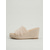 cheap Women-Women's Beige Woven Wedge Sandals - Resort Evening and Vacation Party Shoes