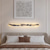 economico Luci da parete-Applique a LED da parete dal design lineare effetto marmo, moderna, per interni, ideale per camera da letto e soggiorno, 110-240 V.