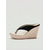 cheap Wedge Sandals-Women's Black Thong Wedge Sandals - Chic Suede-Texture Platform High Slides with Woven Espadrille Sole for Island Vacations, Tropical Beach Getaways &amp; Summer Cruise Wear