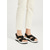 preiswerte Flache Sandalen-graue Slingback-Sandalen mit Knoten für Damen – leichte, gepolsterte Plateau-Sandalen mit verstellbarem Riemen und Fußgewölbeunterstützung