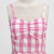 levne Šaty-50. léta Retro Rockabilly K lýtkům Šaty Houpací šaty Flare šaty Špagetová ramínka Vysoký pas Kostkovaný / Gingham Rozevláté Houpačka Do V Maškarní kostým Dámské Ležérní Plážové Párty Dospělé Šaty