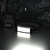 abordables Faros delanteros-Linterna frontal portátil COB con batería de litio recargable integrada, luz LED superbrillante para exteriores, ideal para acampar y pescar.