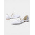 baratos Sapatilhas de mulher-Sapatilhas femininas champanhe com tira de pérolas bordadas – sapatos elegantes para festas de coquetel