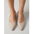 abordables Mère de la Mariée/Marié-Escarpins champagne à talon bloc pour femme – chaussures élégantes à bout pointu et talon métallisé, parfaites pour la mère de la mariée ou un mariage en plein air. &amp;événements formels