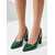 ieftine Pantofi slingback-Pantofi cu toc slingback de culoare vișinie ombre pentru femei - tocuri bloc profesionale cu gradient pentru birou, întâlniri de afaceri &amp;ținute elegante de carieră
