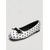 cheap Women's Flats-Women's Polka Dot Ballet Flats – Lightweight Slip-On Round Toe Shoes with Bow Detail, Vintage Chic Comfort Flats for Office Work &amp; Everyday Wear
