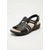 preiswerte Flache Sandalen-Weiße, bequeme Slingback-Sandalen für Damen – leichtes Design mit offener Zehenpartie und verstellbarem Fersenriemen für den Alltag