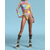 preiswerte Damenkostüme-Bodysuit 3D Drucken Mode Cosplay Sexy Kostüm Damen Kostüm für Strand Musikfestival Party Maskerade Erwachsene