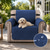 abordables Housse de fauteuil inclinable-Housse de fauteuil inclinable imperméable matelassée bordeaux pour grande housse de fauteuil inclinable, housse de protection réversible et lavable avec sangles élastiques réglables pour enfants et