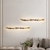 economico Luci da parete-Applique a LED da parete dal design lineare effetto marmo, moderna, per interni, ideale per camera da letto e soggiorno, 110-240 V.