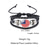 cheap Accessories-Men's Alloy &amp; Leather Blend Bracelet, American Flag Design, Adjustable Size, Patriotic Style, Ideal for US Semiquincentennial, Independence Day, Daily Casual &amp; Sports Wear