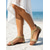 baratos Sandálias Planas-Sandálias rasteiras pretas com tira em T e glitter para mulheres - um toque chique e brilhante perfeito para férias na praia, passeios à beira-mar e viagens para ilhas tropicais.