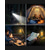 billige Campinglys og lykter-LED-campinglys, oppladbar campinglykt, 3-i-1 LED-lykt med 1000 lumen, LED-lykt, vanntett &amp;bærbar, sos &amp;3 lysmoduser for nødlys, utendørslys og fotturer