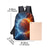 abordables Sacs à dos pour Enfants et Adolescents-Set de sac à dos de basket-ball pour garçons avec sac à lunch et trousse grand sac à dos scolaire pour le sport à l'école élémentaire