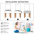abordables Housse de chaise-housse de siège de chaise résistante à l'eau pour salle à manger cuisine housse de siège de chaise jacquard extensible housse de protection de coussin de siège de chaise anti-poussière lavable amovible