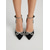 voordelige Slingback Pumps-Dames pumps met spitse neus, strass strik en elegante kristallen enkelbandjes voor een cocktailparty. &amp;avondgala
