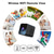 رخيصةأون كاميرات شبكات IP الداخلية-منفذ المصنع X1pro كاميرا IP كاميرا الحيوانات الأليفة مراقب الأطفال 1080P HD 4K PTZ مصغرة صندوق لاسلكي كشاف الحركة إذن بالدخول عن بعد ليلة الرؤية داخلي الدعم