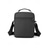 billige Herrevesker-Herre polyester crossbody-veske, flerfarget skulderveske med justerbar stropp, uformell utendørs reiseveske for daglig bruk, sport, fotturer, camping og helgeturer