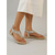 levne Ploché sandály-Dámské třpytivé stříbrné sandály s kamínky - elegantní třpytivé ploché sandály s T-strap a elastickým páskem na kotníku pro dovolenou na pláži, svatby u moře &amp;letní oblečení na výletní plavby
