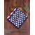 cheap Accessories-Women's Bohemian Cotton American Flag 2-Piece Bandana Set, Versatile Headscarf and Neck Gaiter for USA 250th Anniversary, Independence Day, Festivals and Everyday Casual Wear