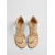 abordables Sandalias Gladiador-Sandalias planas gladiadoras doradas para mujer – sandalias de playa con tiras para resorts isleños y vacaciones de verano.