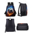 abordables Sacs à dos pour Enfants et Adolescents-Set de sac à dos de football pour garçons avec sac à lunch et trousse Sac à dos scolaire à grande capacité pour les voyages scolaires et le sport