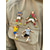 abordables Accesorios-Conjunto de 4 broches de aleación para hombre con motivos de jugadores de fútbol, ideales para animar en los partidos, apoyar a los aficionados, eventos deportivos y para lucir un estilo deportivo