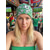 baratos Acessórios-Gorro feminino de poliéster respirável com tela, protetor de pescoço conversível, boné para torcer por fãs de futebol em dias de jogo, para apoio no estádio e para uso casual em esportes.