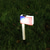 voordelige Pathway Lights &amp; Lanterns-Tuinverlichting op zonne-energie met LED-verlichting in de vorm van een Amerikaanse vlag, buitenverlichting op zonne-energie voor paden en terrassen, inclusief grondpinnen voor gazon- en
