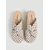 baratos Sandálias de espadrille-Sandálias espadrille de plataforma femininas com estampa de bolinhas - estilo retrô branco &amp;Tamancos plataforma de lona preta para férias na praia, cruzeiros pelas ilhas &amp;roupas de resort de verão