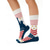 abordables Accessoires-Chaussettes montantes patriotiques pour hommes - mélange de coton, motif drapeau américain &amp;Chaussettes à motifs de billets de banque américains pour le 250e anniversaire de l'indépendance, la fête