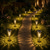 preiswerte Bodenlichter-12 stücke solar garten rasen lichter im freien led solar licht wasserdicht terrasse weg beleuchtung hof landschaft dekoration lampe