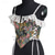 cheap Tops-Medieval Renaissance Cottagecore Corset Overbust Corset Bodice Spaghetti Straps Fairy Lace up Floral Lace Fancy Dress Women's Fantasy Halloween Carnival Casual Daily Renaissance Fair LARP Adults'