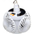 cheap Camping Lights &amp; Lanterns-Solar Fan with Light For Camping, USB/Solar Charging Lighting, Portable Outdoor Cooling Fans With Led Light, 4 Fan Blades, Usb Rechargeable Tent Fan