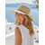 cheap Vacation Accessories-Women's Wide Brim Straw Sun Hat with Bowknot, Foldable Beach Hat for Summer Travel and Outdoor Vacation
