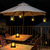 economico Luci paesaggistiche-Lanterna solare per sentiero luce da giardino all'aperto decorazione da patio appesa luce a candela LED per atmosfera del giardino per interni ed esterni