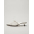 cheap Women's Clogs &amp; Mules-Women's White Mesh Mules - Stylish Garden Party Flats for Bridesmaids and Wedding Guests