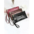 preiswerte Geldbörse damen-Elegante Clutch-Tasche mit Krokodilprägung für Damen, aus hochwertigem PU-Leder, mit goldenem Reißverschluss, für Damen ab 35 Jahren, geeignet für Business, Hochzeiten und den Alltag.