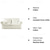 billiga Sofföverdrag-Sofföverdrag för Fåtölj Love Seat 3-sits Bomullsofför för Ektorp Fåtölj Fåtölj En Sits Sofföverdrag Ersättning Passar Inte