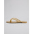ieftine Sandale tip slide-Sandale plate și elegante cu barete împletite, stil tanga, pentru vacanțe la plajă sau pe insulă &amp;ținute elegante de vară pentru stațiuni