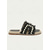 cheap Slide Sandals-Women's Pearl Embellished Fringe Slides – Boho Chic Slip-On Sandals for Summer, Beach Vacations, and Casual Elegance