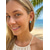 economico Accessori per le vacanze-Orecchini a tartaruga da donna: eleganti orecchini placcati in argento con intarsio turchese, perfetti per la spiaggia e la moda estiva, accessori casual e per le vacanze.
