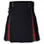 economico Fondi-Highland scozzese Medievale Celtico Kilt scozzesi utilitari Gonnellini Vichy quadrettato Costume Per uomo Celtico Fiera Rinascimentale LARP Festival Adulti Gonnellino Primavera &amp; Estate