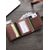 abordables Monederos-Cartera plegable para hombre de piel sintética con textura de fibra de carbono, cremallera, múltiples ranuras para tarjetas y ventana para identificación, diseño minimalista para el uso diario,
