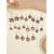 abordables Accesorios-Pendientes de aleación para mujer del Día de la Independencia de EE. UU. – Joyería patriótica de varios estilos para mujer, 7,4 cm, diseños de fuegos artificiales, bandera y estrella para fiestas y