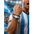 economico Accessori-Bracciale da uomo in pelle con bandiera nazionale, cinturino regolabile multistrato intrecciato con perline in lega per tifosi di calcio ed eventi sportivi. &amp;abbigliamento casual quotidiano