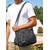 abordables Bolsos de hombre-Bolso bandolera de nailon para hombre, bolso de hombro bandolera multiusos de gran capacidad con portabotellas, mochila informal para actividades al aire libre. &amp;uso diario