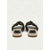 cheap Slide Sandals-Women's Pearl Embellished Fringe Slides – Boho Chic Slip-On Sandals for Summer, Beach Vacations, and Casual Elegance