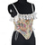 cheap Tops-Medieval Renaissance Cottagecore Corset Overbust Corset Bodice Spaghetti Straps Fairy Lace up Floral Lace Fancy Dress Women's Fantasy Halloween Carnival Casual Daily Renaissance Fair LARP Adults'