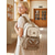 preiswerte Kinder- und Teenager-Rucksäcke-Mädchenrucksack, geräumiger Schulrucksack mit vielen Fächern, Reiserucksack aus Polyester mit Gepäckgurt, hübscher, adretter Rucksack für Grundschule, Mittelschule und den täglichen Schulweg